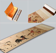 内黄馆藏书画复制博物馆书画复制服务