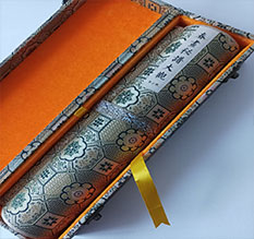 内黄书画装裱案例